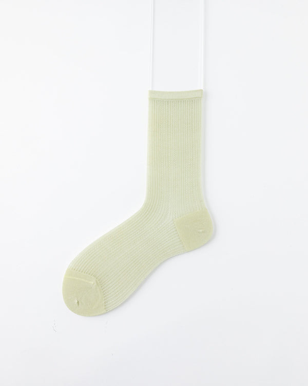 Womens Crew Socks Mulberry Silk Blend Cooling Fashion Styling Comfortable - SWEET NANA