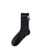 Womens Crew Socks Ruffle Bear Bow Pattern Cute Casual Sheer Socks - SWEET NANA