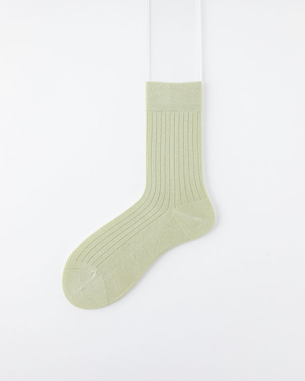 Womens Crew Socks Solid Color Cooling Comfortable Fashion Styling - SWEET NANA