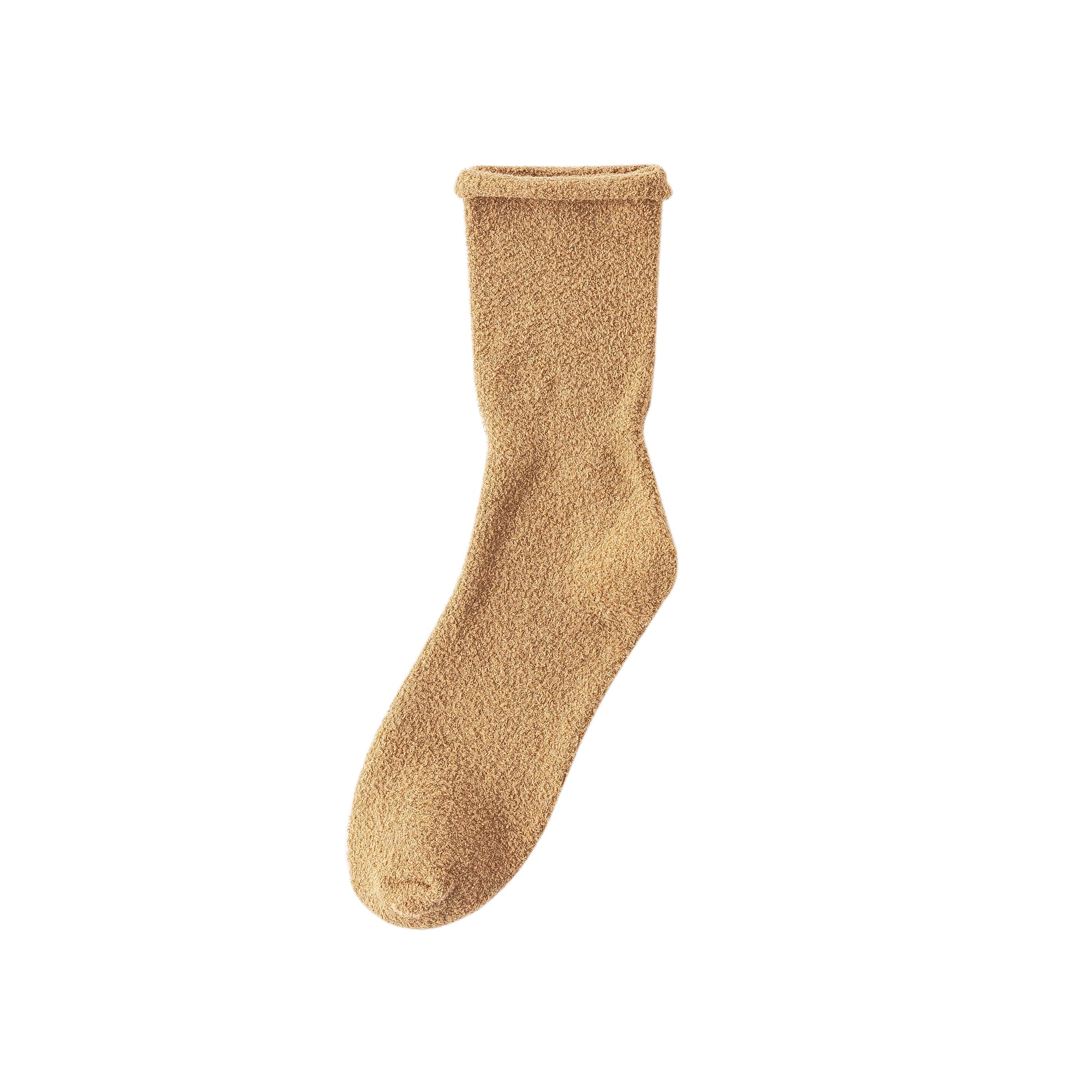 レディース クルー ソックス 無地 カラー ソフト コージー ウォーム カジュアル ソックス