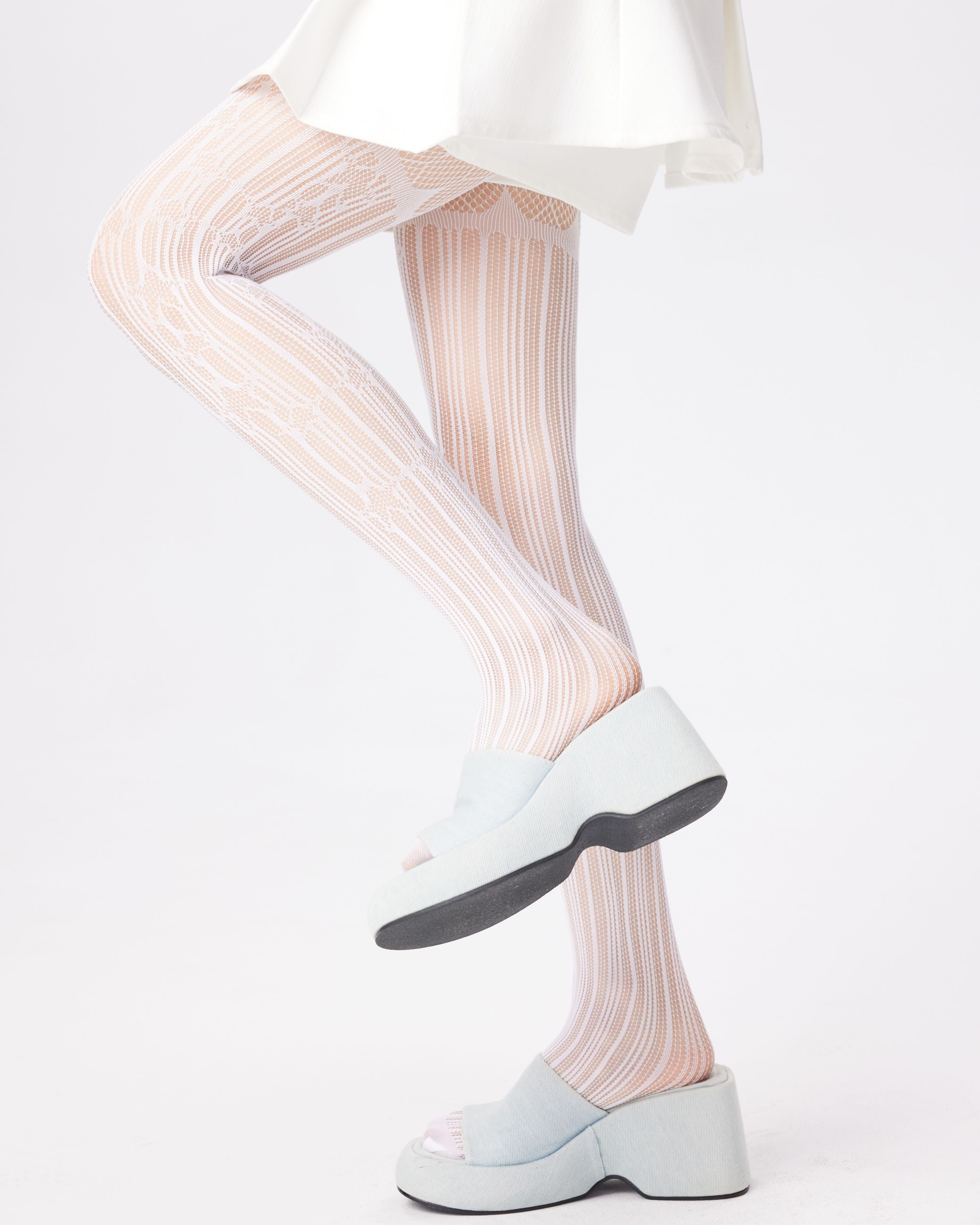 Womens Fishnet Pantyhose Sexy Mesh Hollow Out High Elastic Net Tights