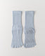 Womens Five Toe Yoga Socks Breathable Anti Slip Grip Crew Fit - SWEET NANA