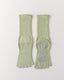Womens Five Toe Yoga Socks Breathable Anti Slip Grip Crew Fit - SWEET NANA