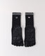 Womens Five Toe Yoga Socks Embroidered Non Slip Grip Breathable - SWEET NANA