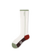 Womens Knee High Micro Pressure Thin Sports Compression Socks White - SWEET NANA