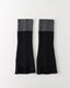 Womens Knee High Socks Color Block Trapezoid Knit Stylish Leg Warmers - SWEET NANA