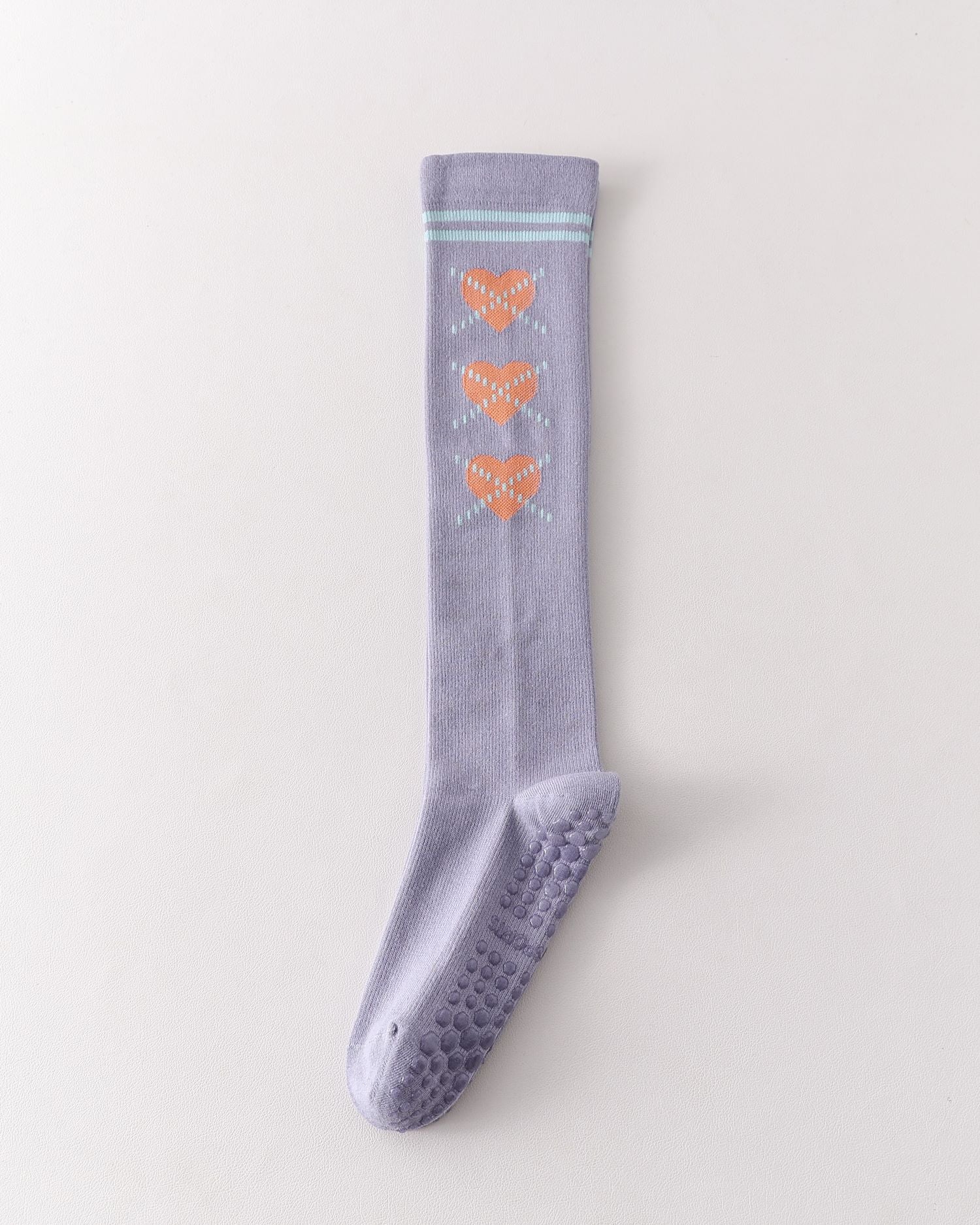 Womens Korean Style Pressure Knee High Yoga Socks Non Slip - SWEET NANA