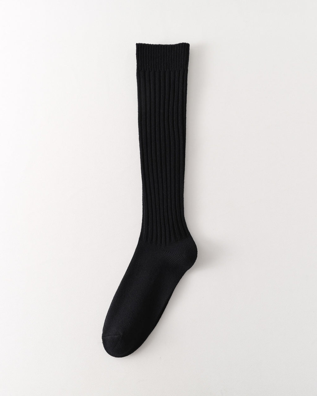 Womens Miu Style Knee High Socks Ribbed Slim Look Fashion Socks - SWEET NANA