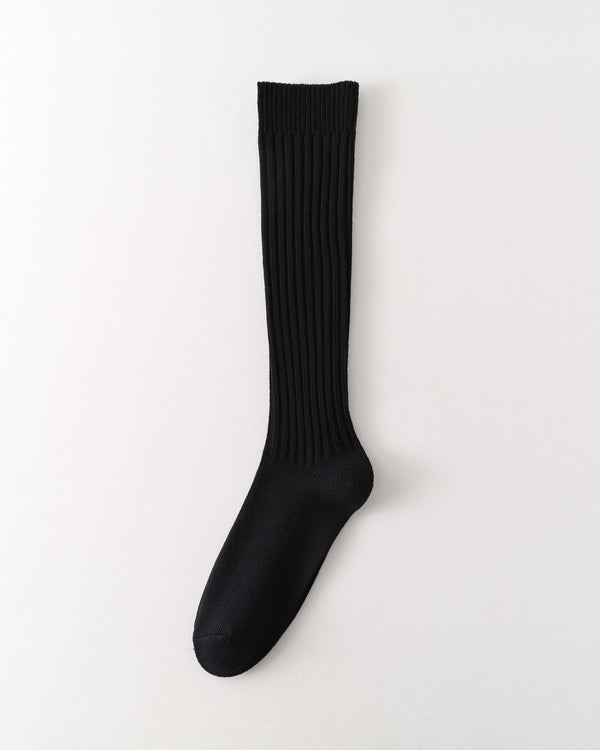 Womens Miu Style Knee High Socks Ribbed Slim Look Fashion Socks - SWEET NANA