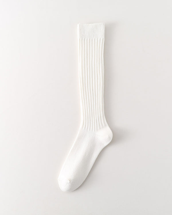 Womens Miu Style Knee High Socks Ribbed Slim Look Fashion Socks - SWEET NANA