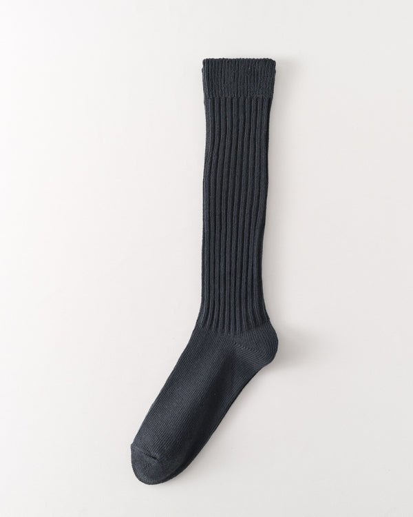 Womens Miu Style Knee High Socks Ribbed Slim Look Fashion Socks - SWEET NANA