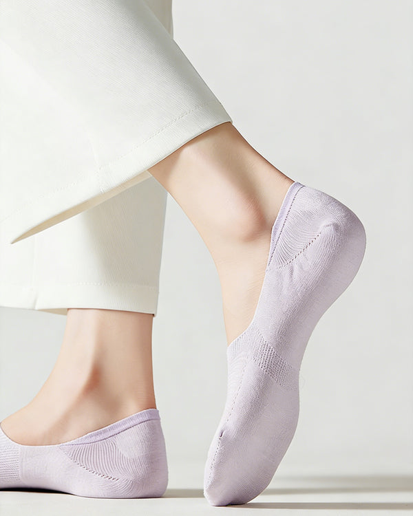 Womens No-Show Socks Breathable Cooling Comfortable Fashion Styling - SWEET NANA