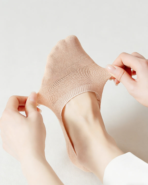 Womens No-Show Socks Breathable Cooling Comfortable Fashion Styling - SWEET NANA