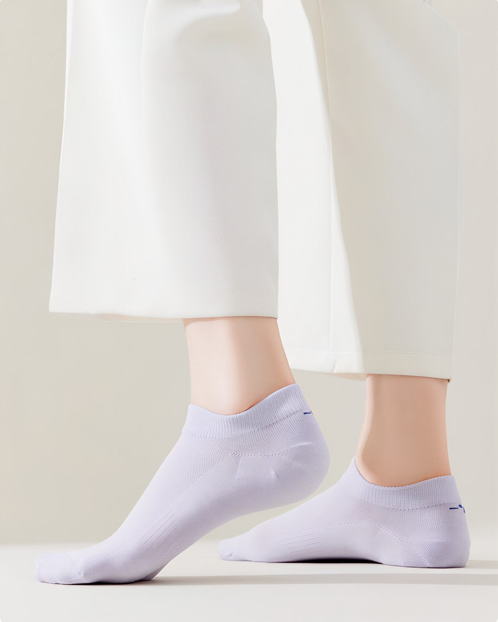 Womens No-Show Socks Cooling Breathable Comfortable Fashion Styling