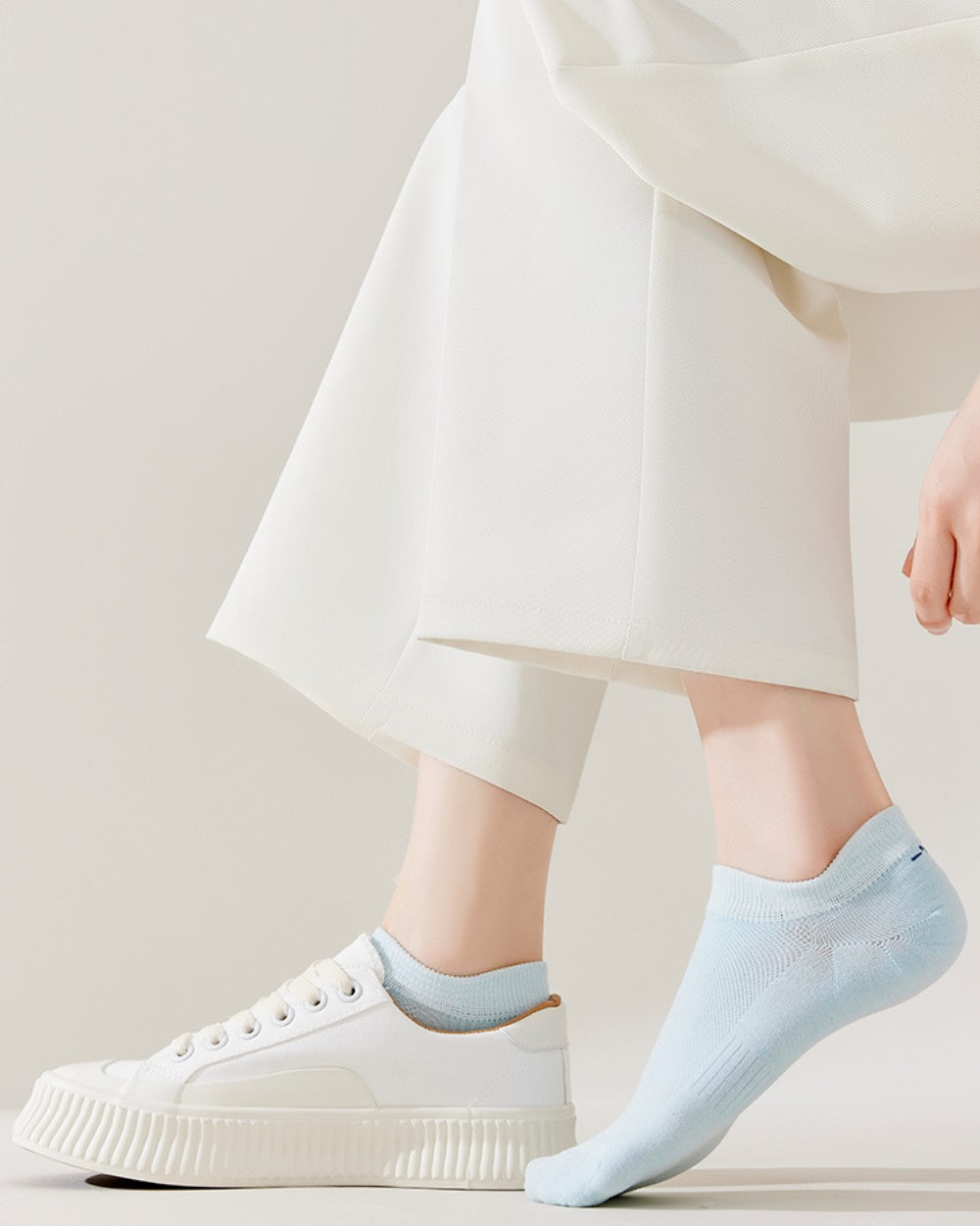 Womens No-Show Socks Cooling Breathable Comfortable Fashion Styling