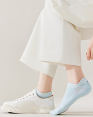 Womens No-Show Socks Cooling Breathable Comfortable Fashion Styling
