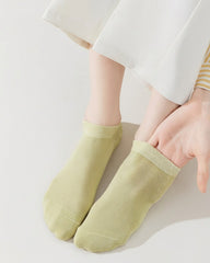 Womens No-Show Socks Cooling Breathable Comfortable Fashion Styling