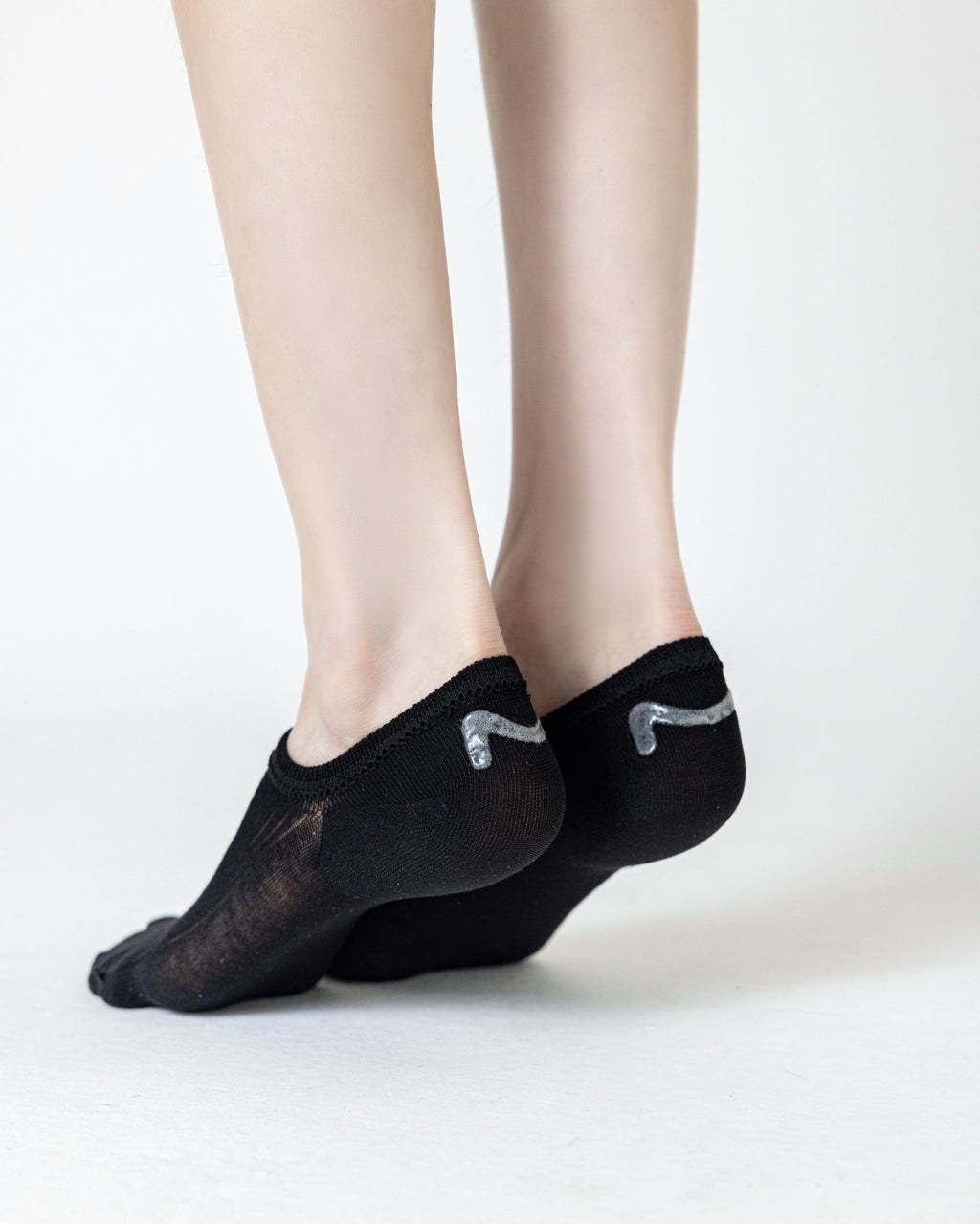 Womens No-Show Socks Mulberry Silk Blend Cooling Comfortable Fashion Styling - SWEET NANA