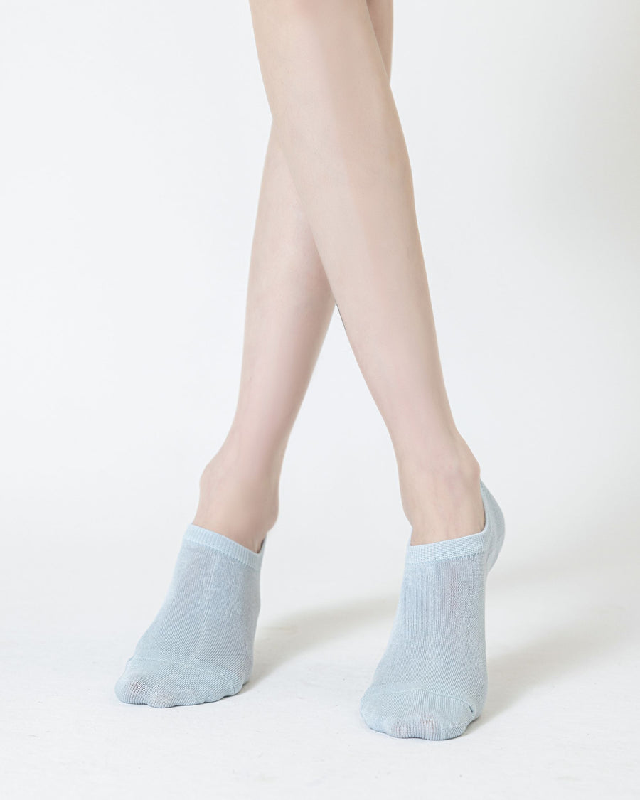 Womens No-Show Socks Solid Color Cooling Comfortable Fashion Styling - SWEET NANA