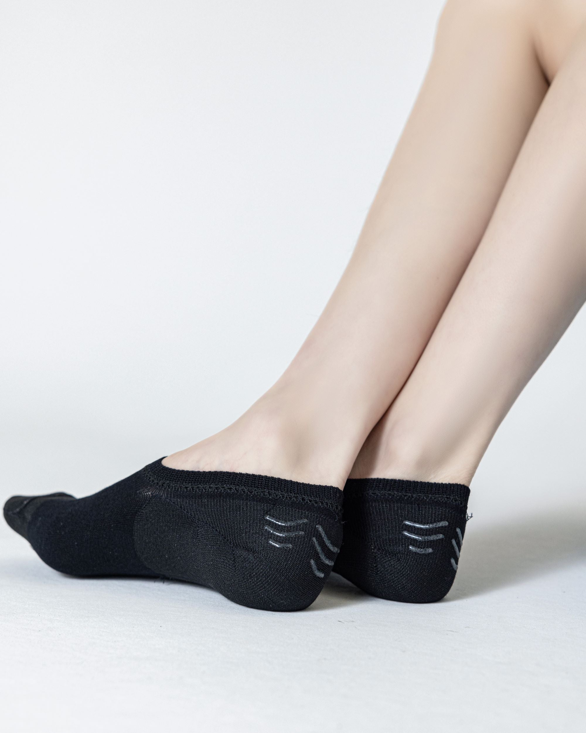 Womens No-Show Socks Solid Color Cooling Comfortable Fashion Styling - SWEET NANA