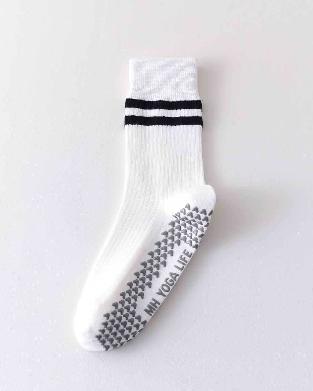 Womens Striped Yoga Socks Non Slip Breathable Crew Sport Socks - SWEET NANA