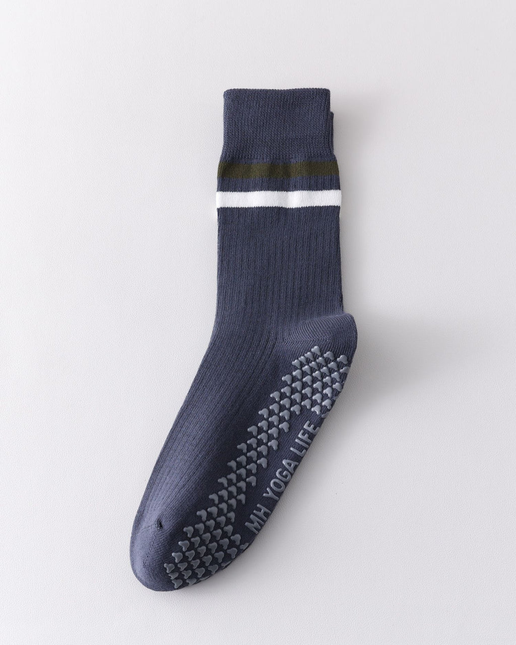 Womens Striped Yoga Socks Non Slip Breathable Crew Sport Socks - SWEET NANA