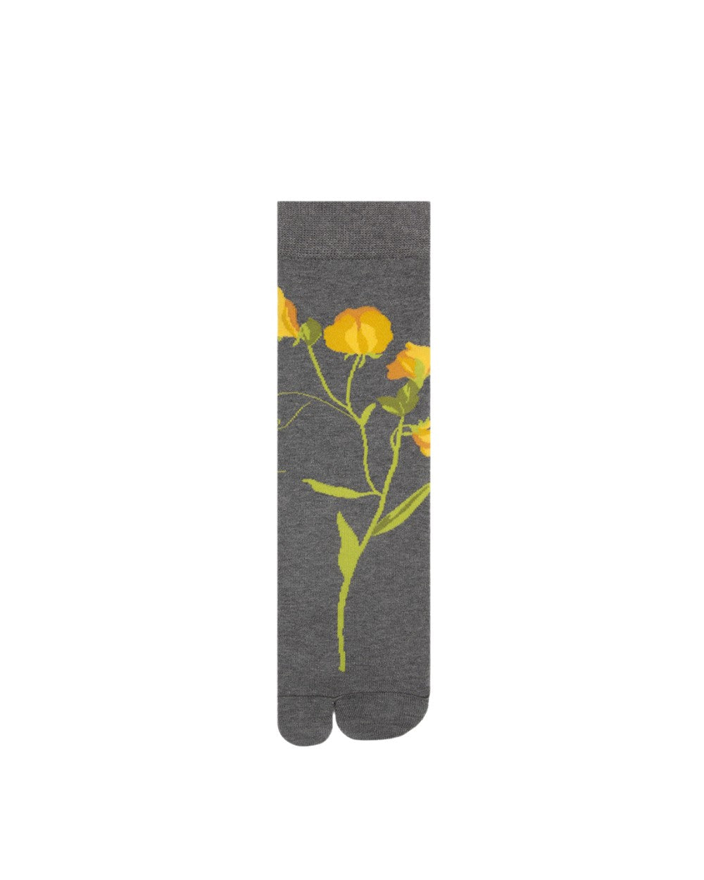 Womens Tabi Socks Floral Boneless Flower Pattern Cute Socks