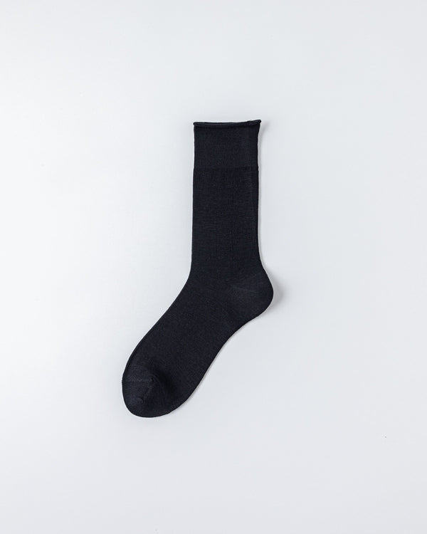 Womens Crew Socks Mulberry Silk Blend Cuff Cooling Comfortable Fashion Styling - SWEET NANA