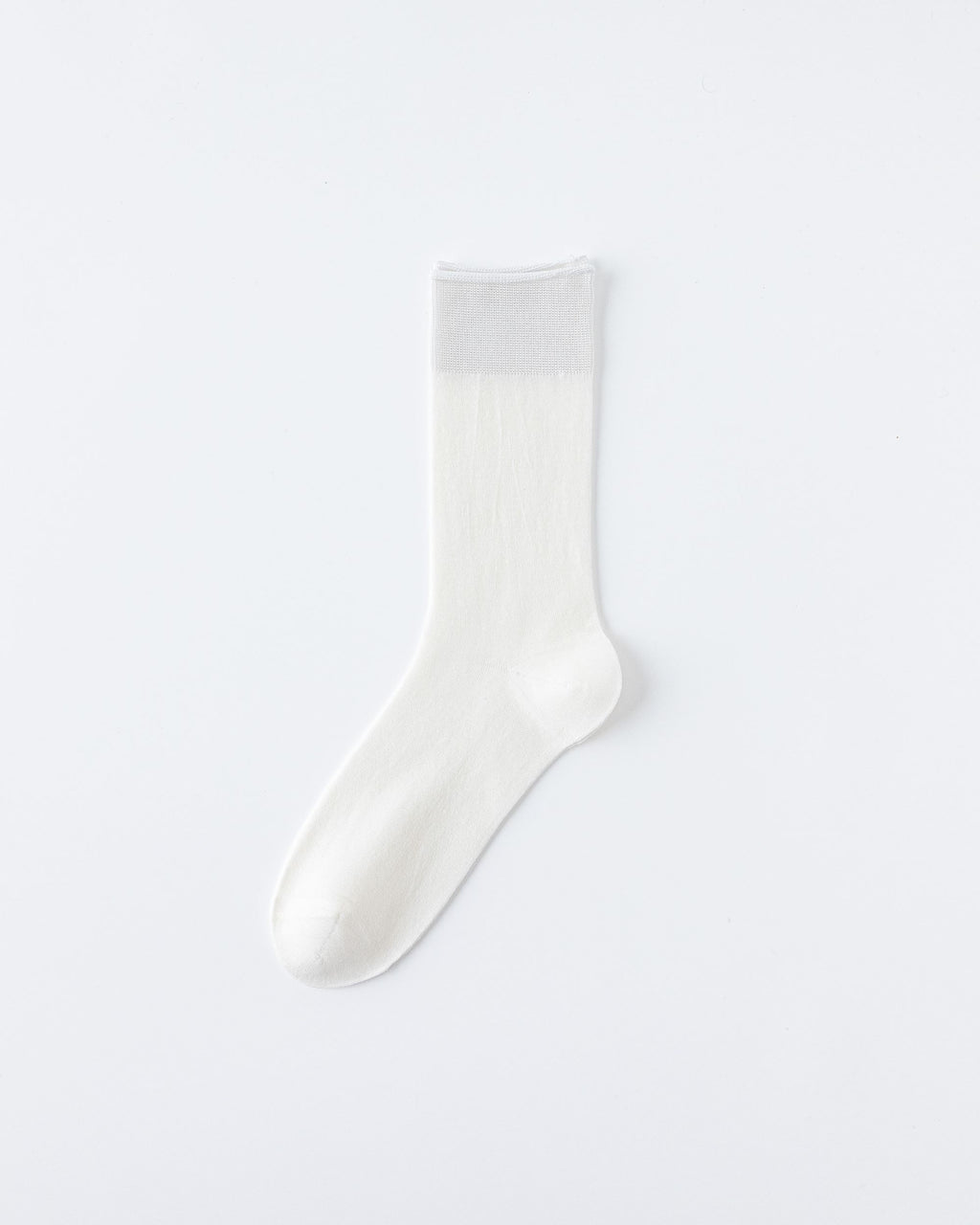 Womens Crew Socks Mulberry Silk Blend Cuff Cooling Comfortable Fashion Styling - SWEET NANA