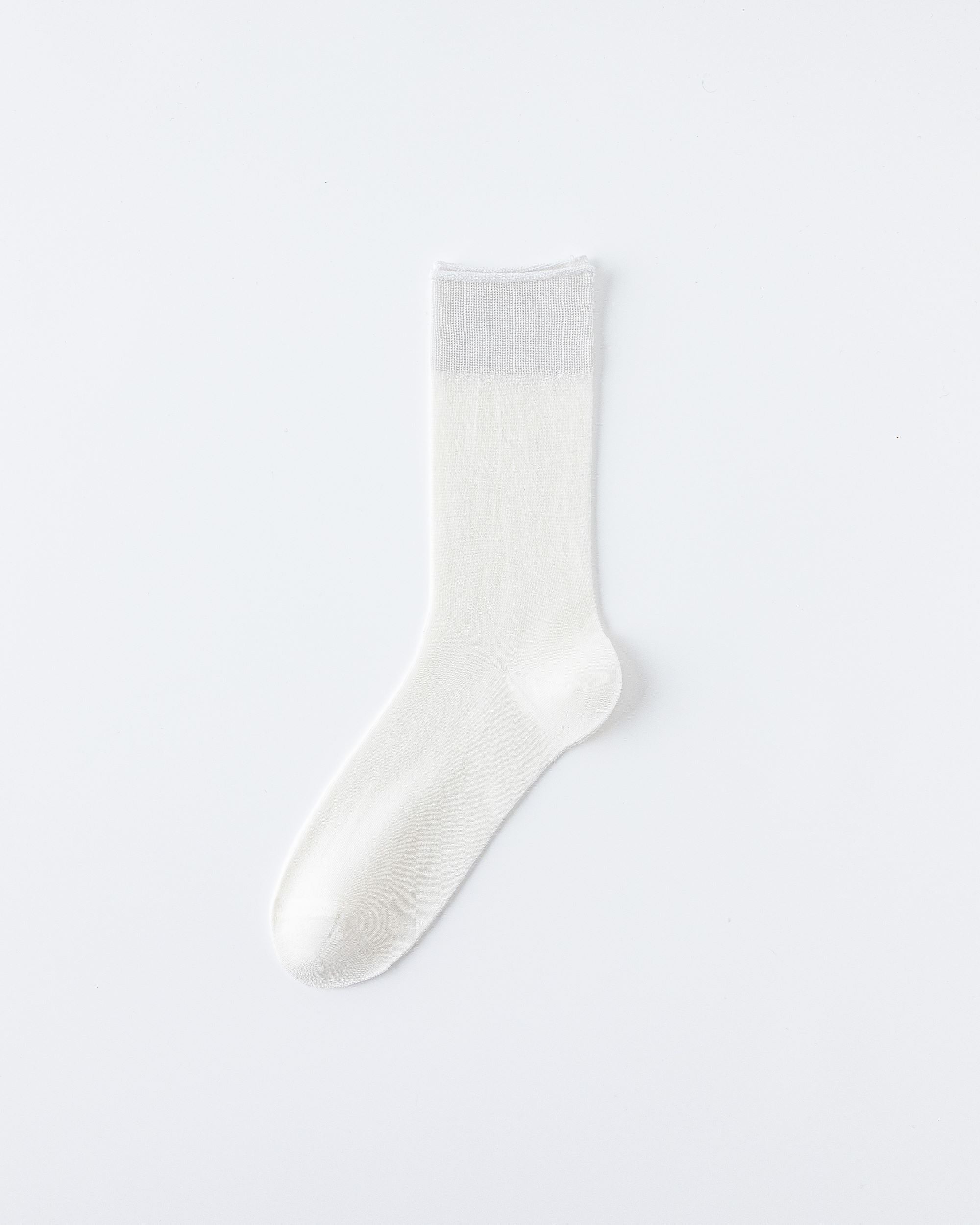 Womens Crew Socks Mulberry Silk Blend Cuff Cooling Comfortable Fashion Styling - SWEET NANA
