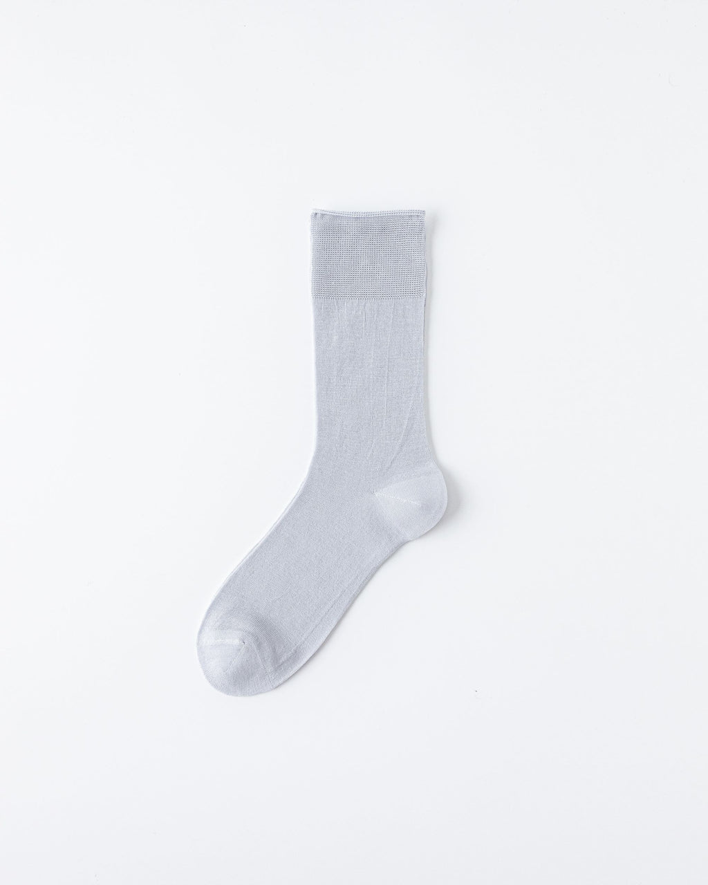 Womens Crew Socks Mulberry Silk Blend Cuff Cooling Comfortable Fashion Styling - SWEET NANA