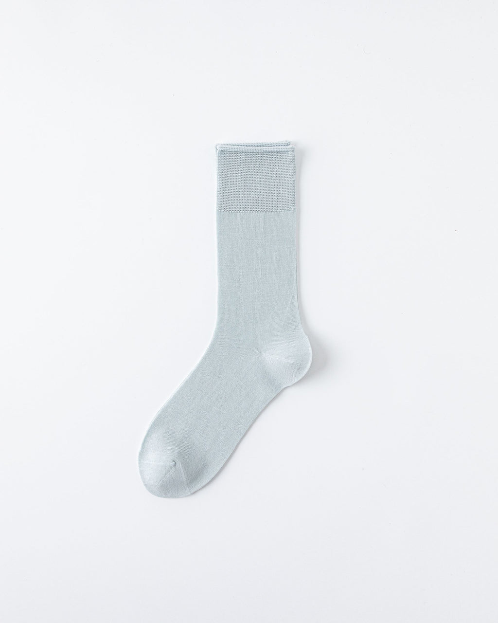 Womens Crew Socks Mulberry Silk Blend Cuff Cooling Comfortable Fashion Styling - SWEET NANA