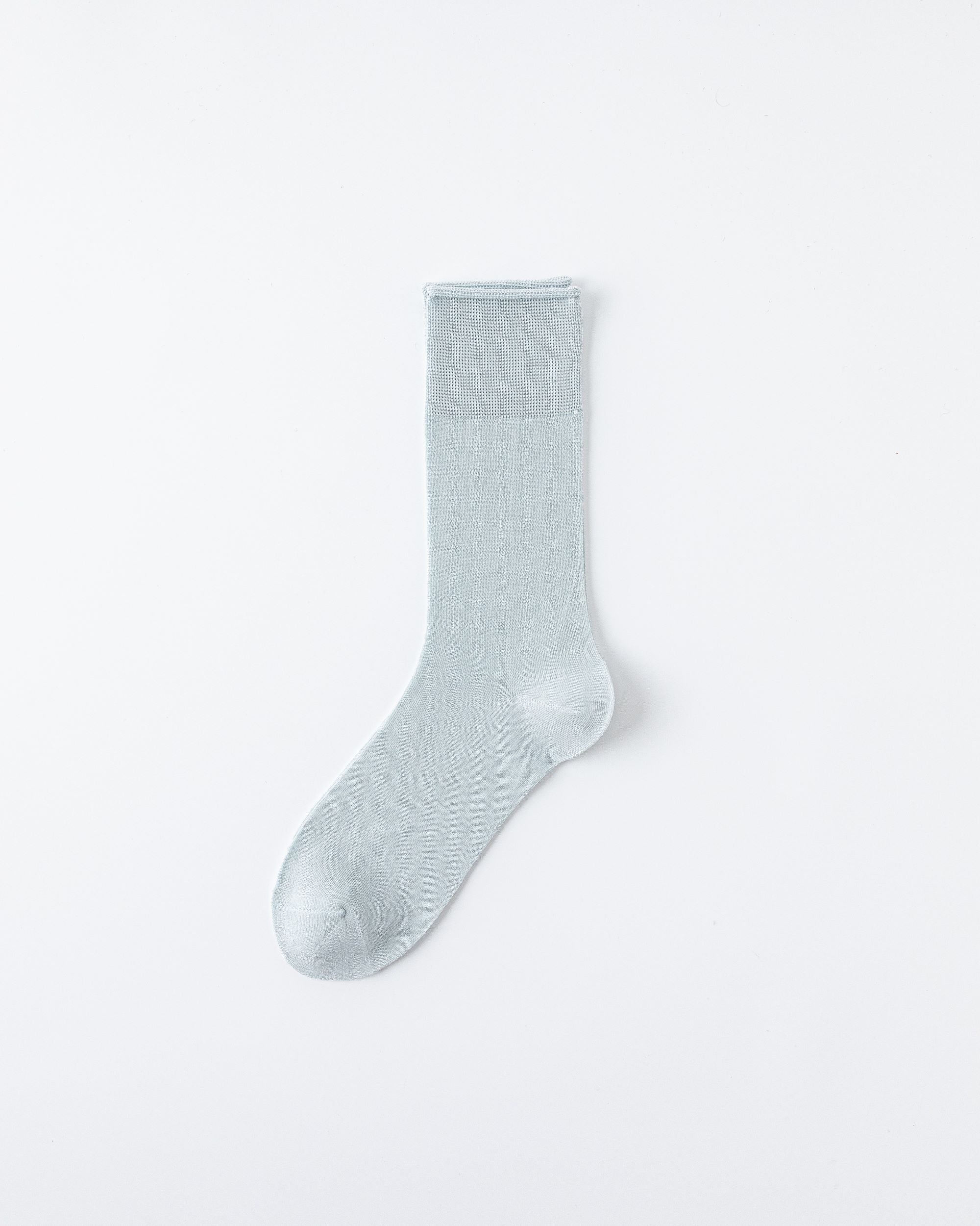 Womens Crew Socks Mulberry Silk Blend Cuff Cooling Comfortable Fashion Styling - SWEET NANA