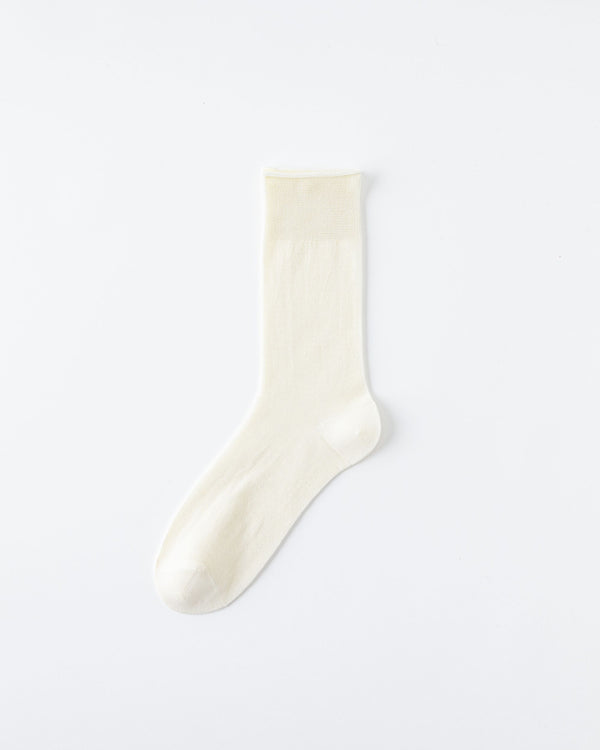 Womens Crew Socks Mulberry Silk Blend Cuff Cooling Comfortable Fashion Styling - SWEET NANA
