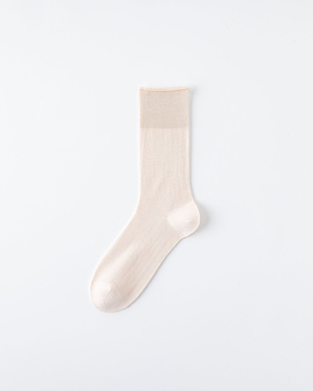 Womens Crew Socks Mulberry Silk Blend Cuff Cooling Comfortable Fashion Styling - SWEET NANA