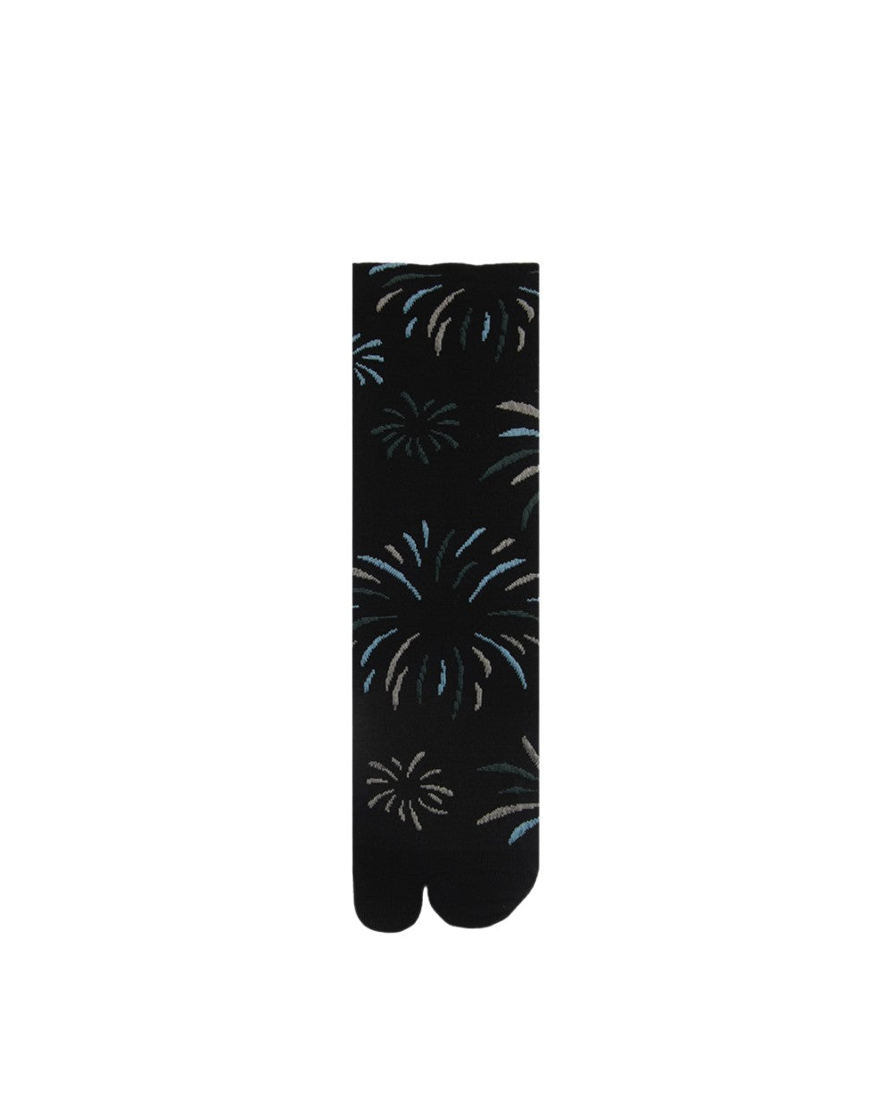 Womens Tabi Socks Retro 3D Fireworks Embossed Pattern Cute Socks - SWEET NANA