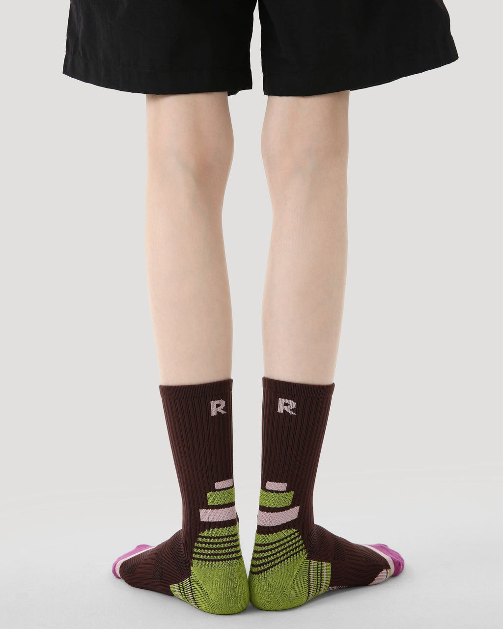 Womens Thin Compression Crew Socks Breathable Support Sport Socks - SWEET NANA