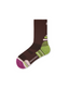 Womens Thin Compression Crew Socks Breathable Support Sport Socks - SWEET NANA