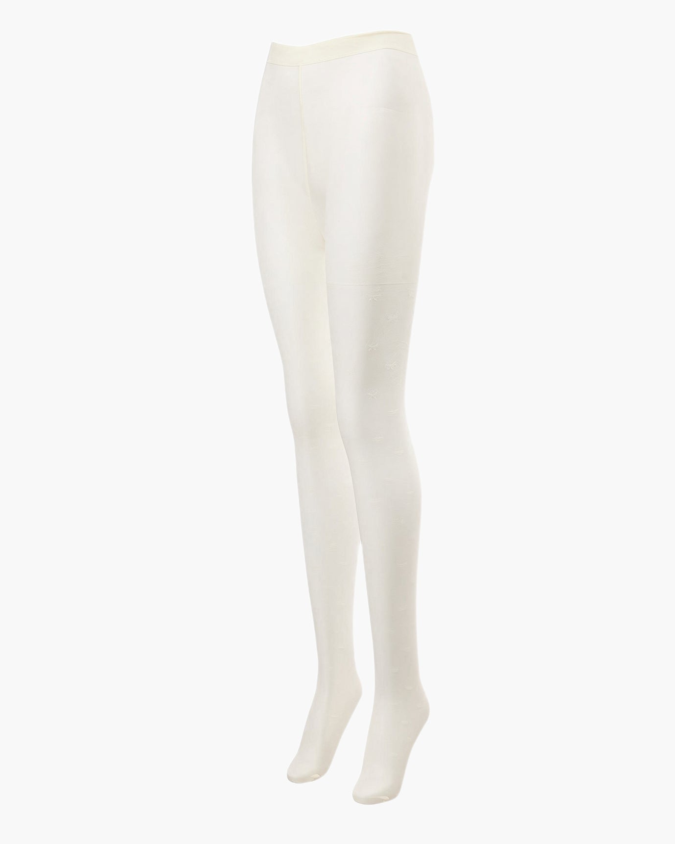 Womens Tights Bow Pattern Cooling Comfortable Fashion Styling - SWEET NANA