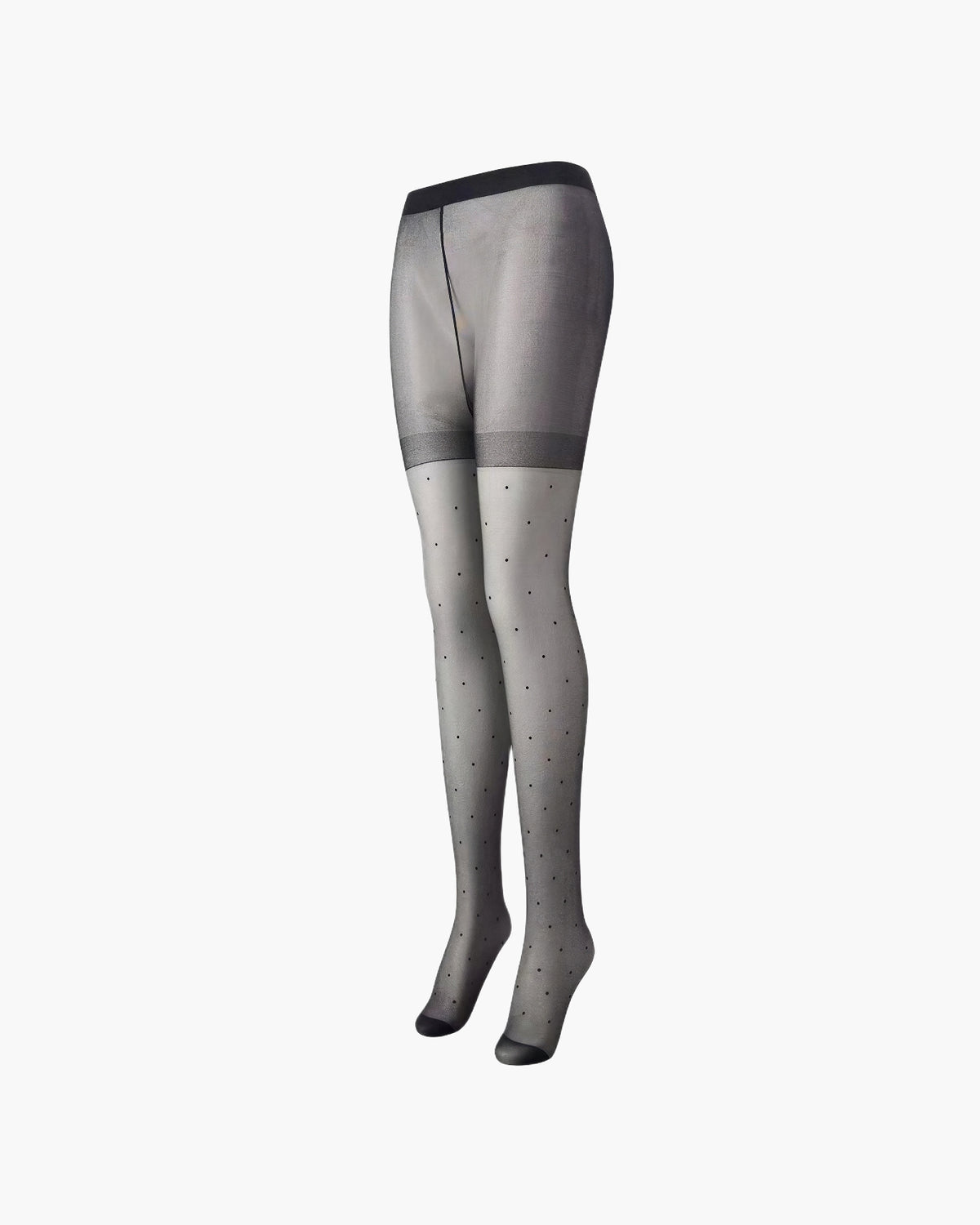 Womens Tights Dot Pattern Cooling Comfortable Fashion Styling