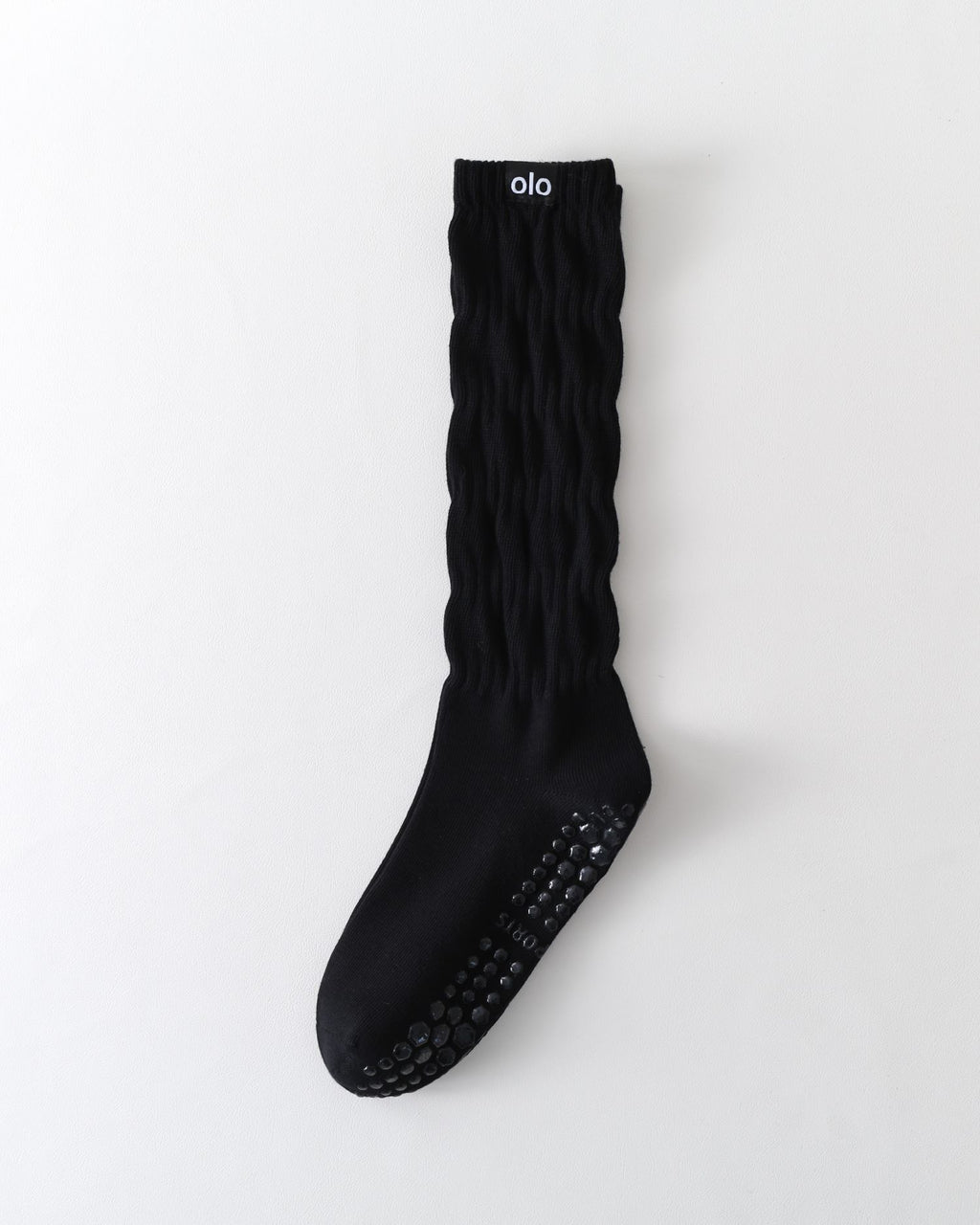 Womens Twisted Crew Yoga Socks Non Slip Combed Cotton Trendy Style - SWEET NANA