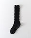 Womens Twisted Crew Yoga Socks Non Slip Combed Cotton Trendy Style - SWEET NANA