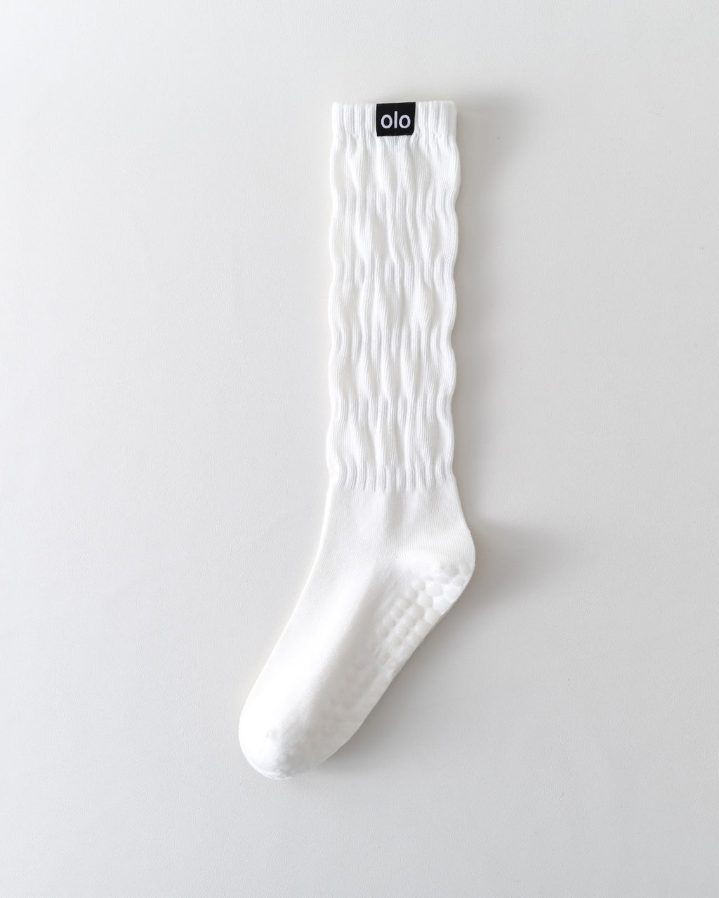 Womens Twisted Crew Yoga Socks Non Slip Combed Cotton Trendy Style - SWEET NANA