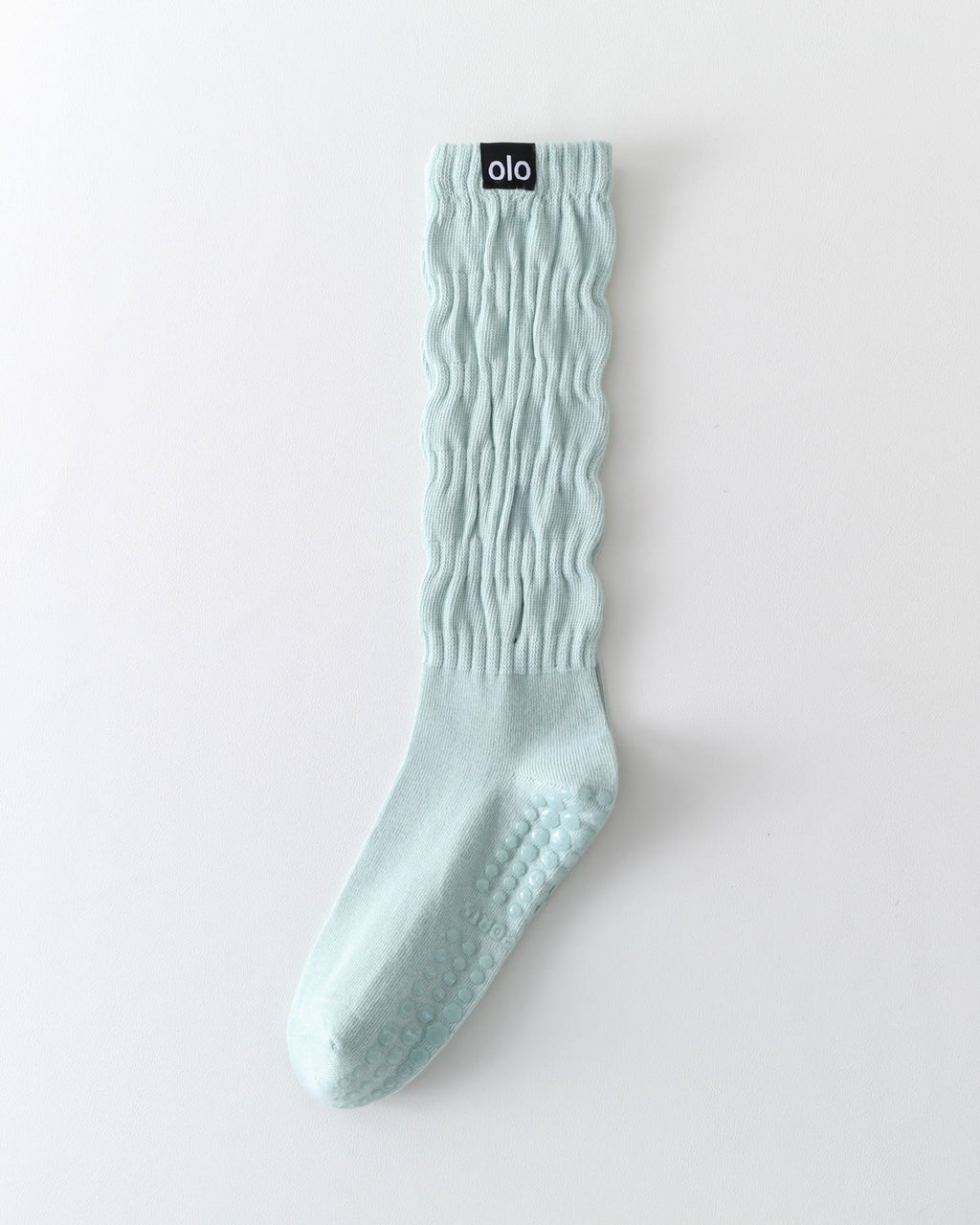 Womens Twisted Crew Yoga Socks Non Slip Trendy Style Combed Cotton - SWEET NANA