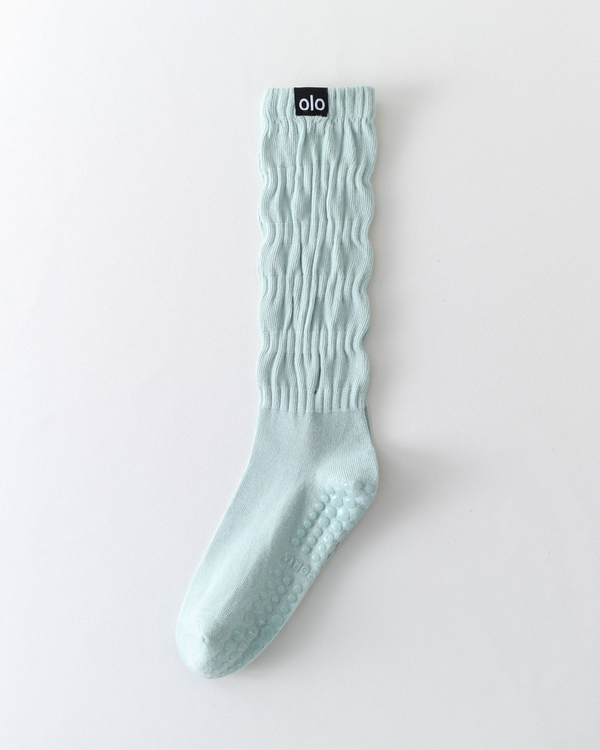 Womens Twisted Crew Yoga Socks Non Slip Trendy Style Combed Cotton - SWEET NANA