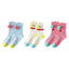 3-Pack Women Cotton Crew Socks Tabby Cat Kawaii Cute Casual - SWEET NANA