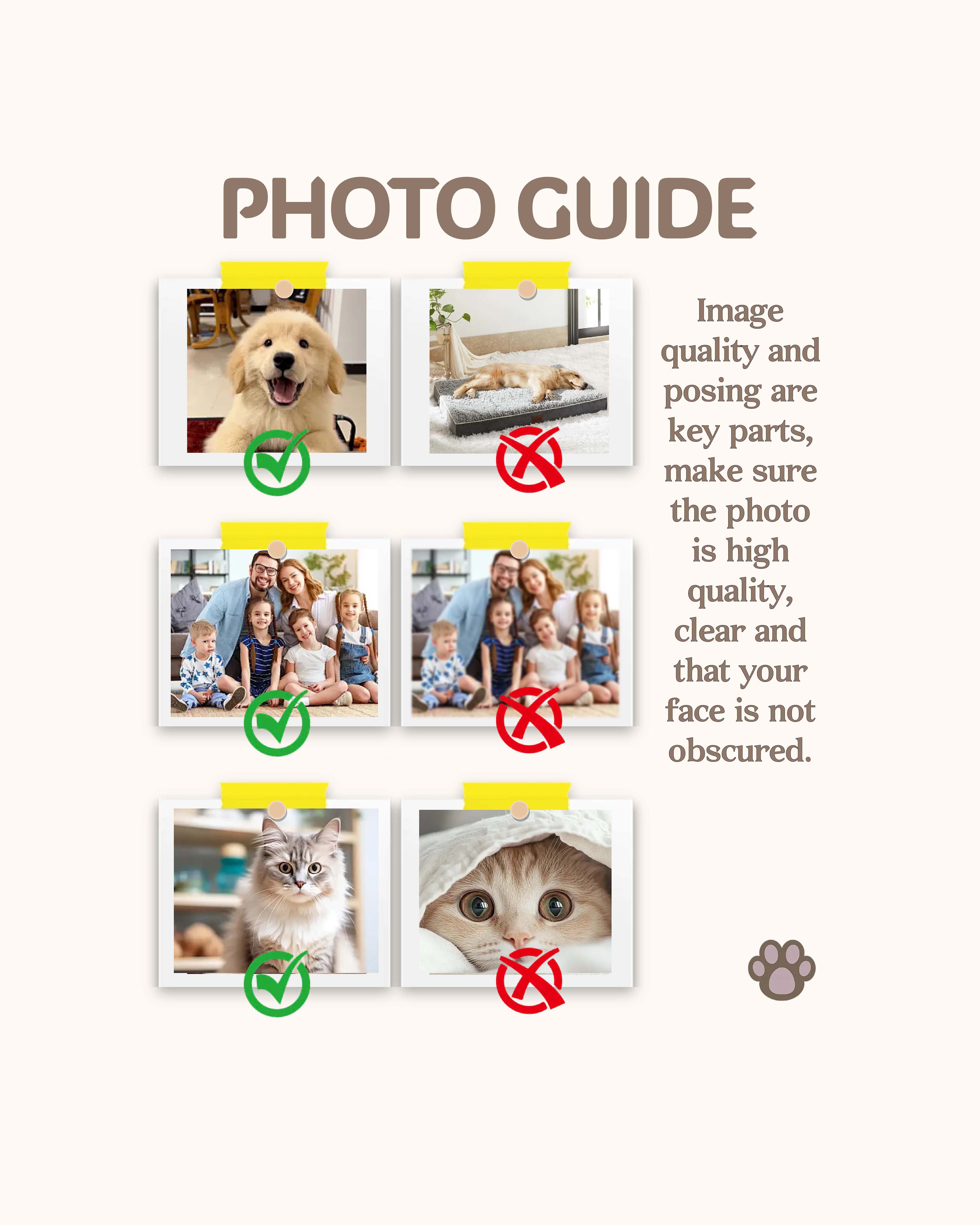 Custom Cat Face Crew Socks Personalized Pet Photo Socks Gift for Pet Lovers